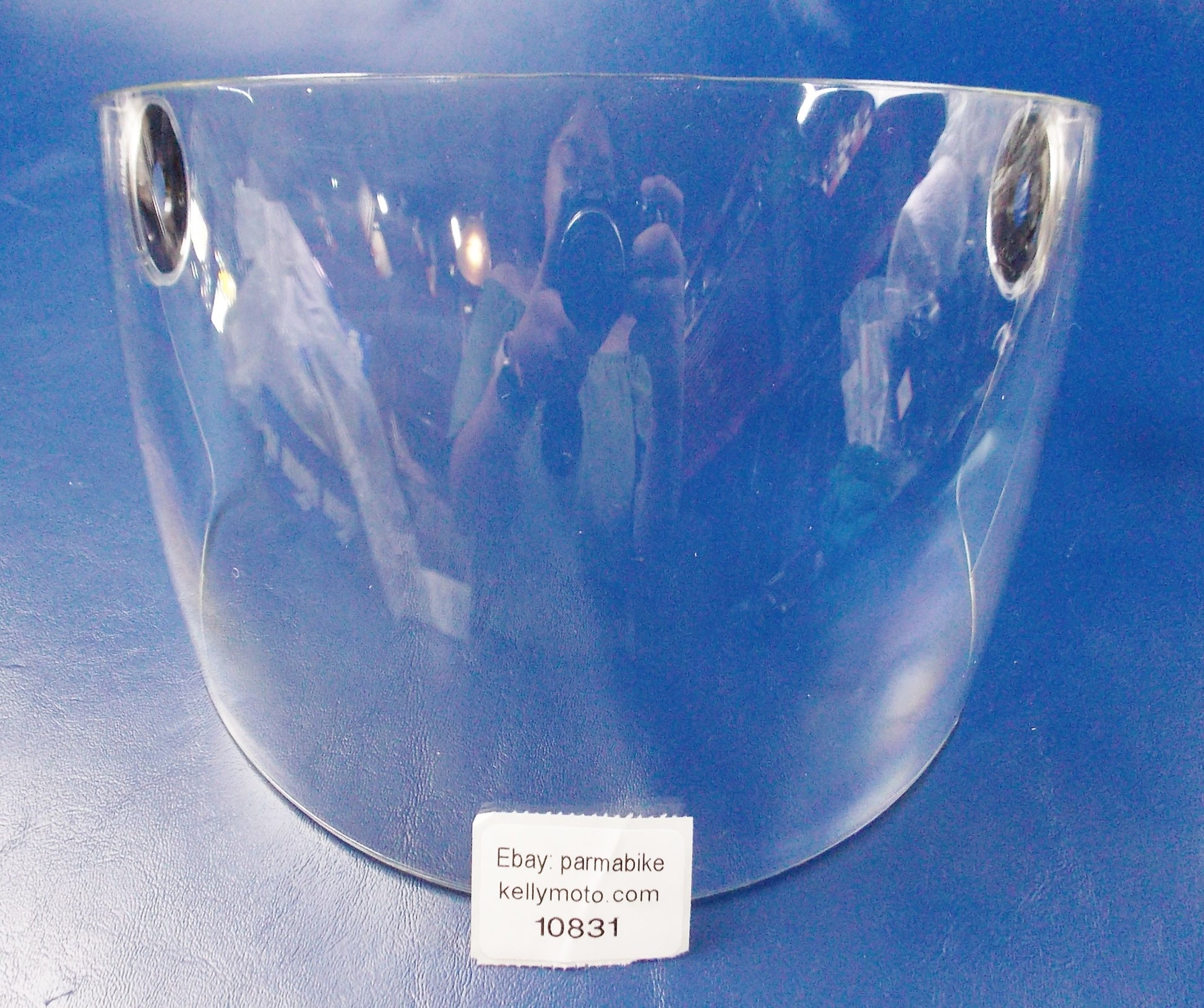 KIWI K485/380 VIS LUNGA STD NEUTRA | HELMET LONG VISOR STD CLEAR 3258 - MotoRaider