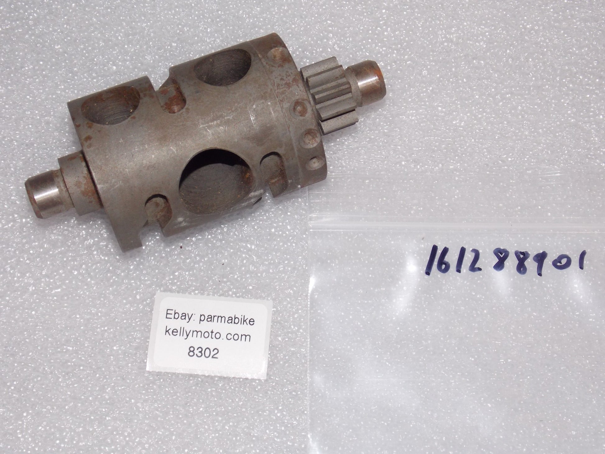 OEM HUSQVARNA 1972 CR-250/400/450 WR250/450 TRANSMISSION SELECTOR DRUM 161288901 - MotoRaider