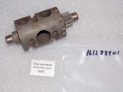 OEM HUSQVARNA 1972 CR-250/400/450 WR250/450 TRANSMISSION SELECTOR DRUM 161288901 - MotoRaider