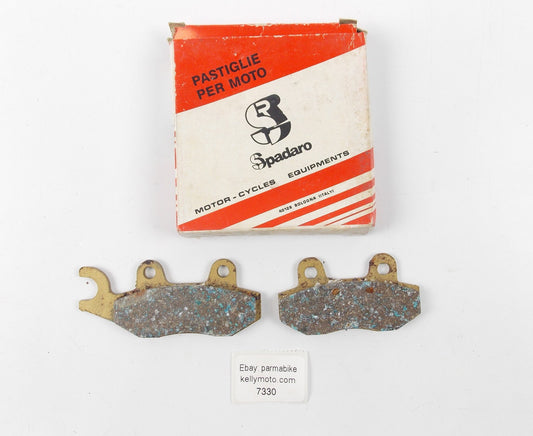 NOS SPADARO BRAKE PADS SET MOTORCYCLE fit SUZUKI #311 - MotoRaider