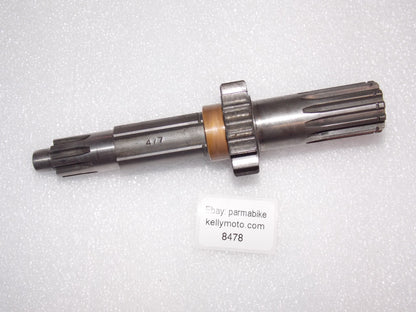 HUSQVARNA 1975-1978 CR 250 360 390 GEARBOX SHAFT # 477 161247701 | 16 12 477-01 - MotoRaider