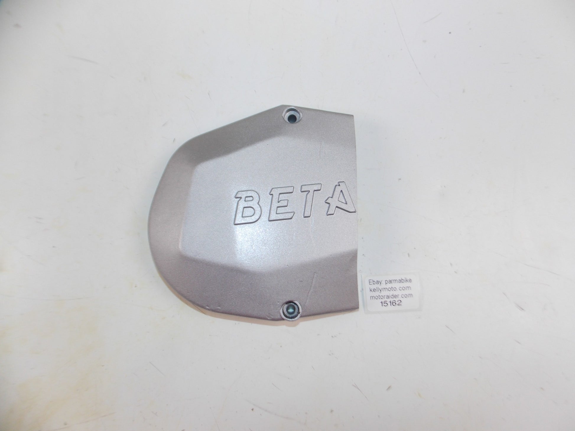 VINTAGE MOTORCYCLE BETA 1976 1977 125 250 LEFT ENGINE SIDE COVER ENDURO CROSS - MotoRaider