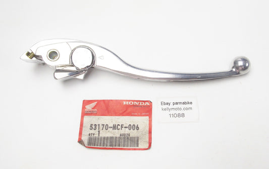 OEM HONDA RH 2000-2001 CBR900RE/RR RVT1000R FRONT BRAKE LEVER 53170-MCF-006 - MotoRaider