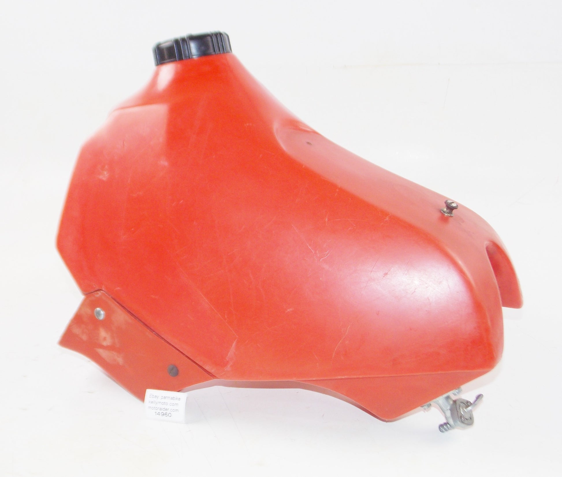 1980's BETA CR250 ACERBIS FUEL PETROL GAS TANK+PETCOCK+GAS CAP VINTAGE MOTOCROSS - MotoRaider