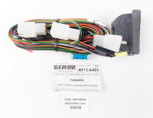 GEMINI KITCA421 SECURITY ALARM ANTI THEFT CABLE INTERFACE YAMAHA SCOOTER - MotoRaider