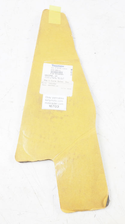 OEM 2001-2008 TRIUMPH AMERICA 2008 SPEEDMASTER HEAT PAD LH T2400985 INSULATION - MotoRaider