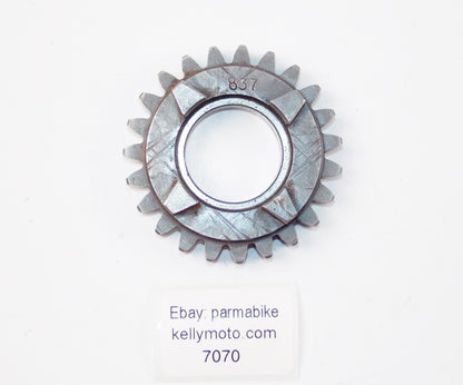 HUSQVARNA TE350/410/570/610 SM610 SMR570 TRANSMISSION GEAR 837 4TH 23T 161183701 - MotoRaider