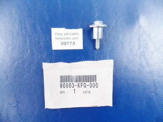 NOS OEM 2001-2020 HONDA PS250 CRF150/250  CRANKCASE COVER BOLT L  90003-KFG-000 - MotoRaider