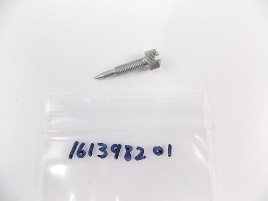 NOS OEM 1976-1977 HUSQVARNA CR-390 AUTOMATIC-360 CARBURETOR SCREW 161398201 - MotoRaider