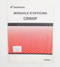 HONDA CB900F WORKSHOP MANUAL REPAIR MECHANICAL SERVICE BOOK ITALIAN - MotoRaider