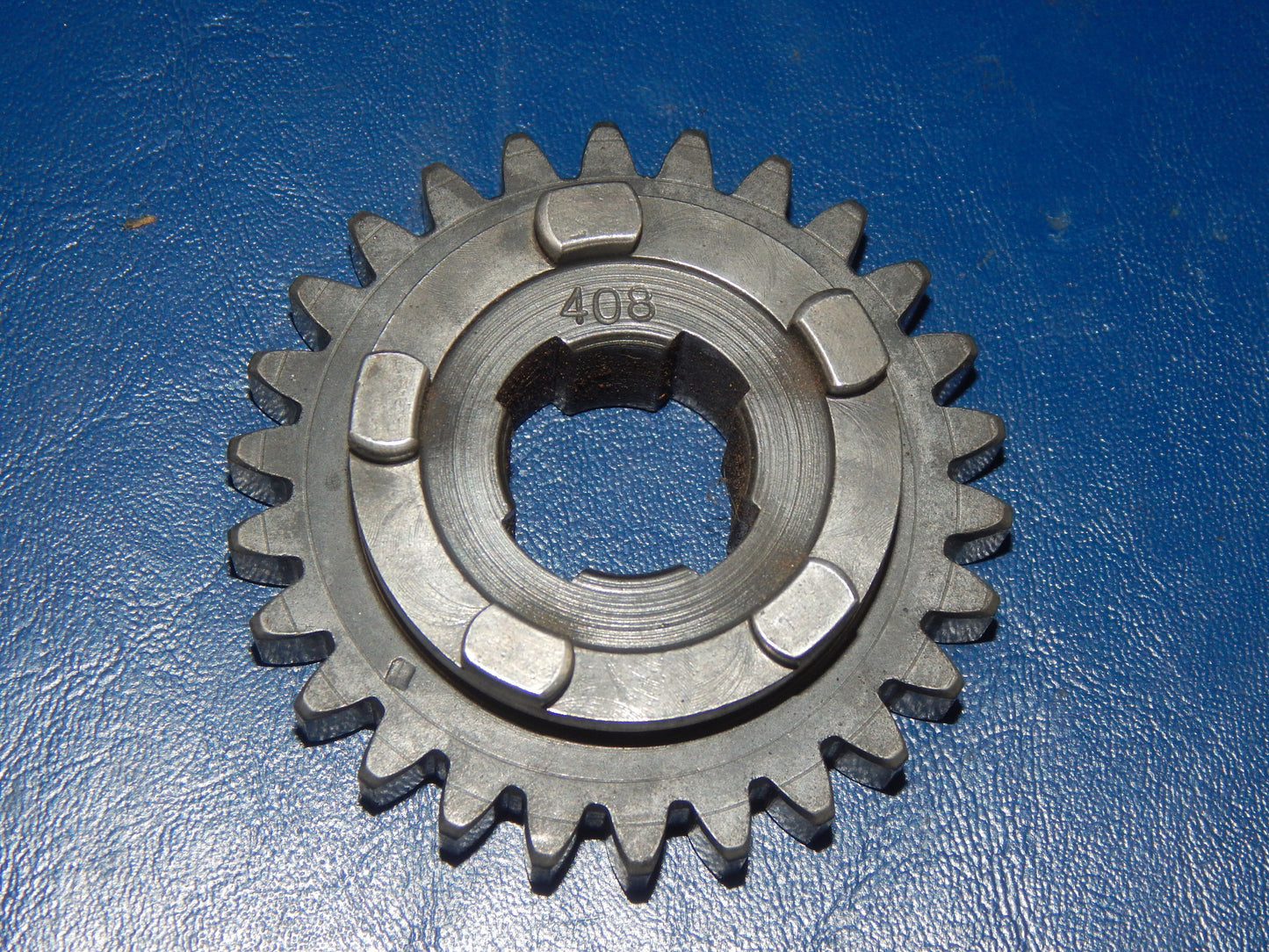 1977-79 125 250 390 CR WR HUSQVARNA MOTORCYCLE TRANSMISSION 3rd GEAR 408 26T - MotoRaider