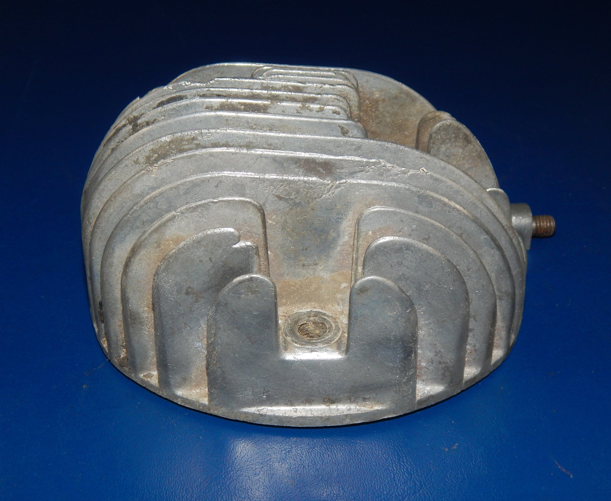 VESPA PIAGGIO ENGINE MOTOR CYLINDER HEAD VINTAGE SCOOTER ITALY - MotoRaider