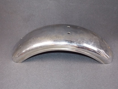 1970s HONDA CT70 TRAIL-70 CHROME REAR FENDER MUD GUARD MUDDER - MotoRaider