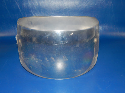 VINTAGE MOTORCYCLE HELMET NOLAN CLEAR VISOR SHIELD SCREEN HONDA BENELLI MV ITALY - MotoRaider