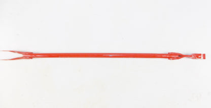 VINTAGE CROSS ENDURO RED REAR WHEEL BRAKE PLATE STAY BETA 1983 500 L=570 mm - MotoRaider