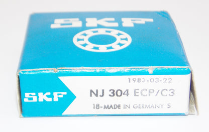 NOS OEM SKF NJ ECP/C3 CYLINDER ROLLER BEARING BORE 25MM LAVERDA BMW DUCATI HONDA - MotoRaider