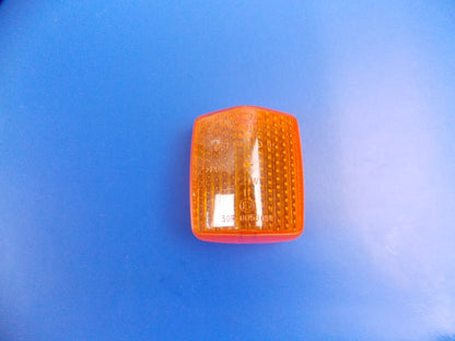 NOS OEM HONDA 1997-99 NX500 FLASHING TURN SIGNAL LIGHT LENS AMBER 33402-MAK-000 - MotoRaider