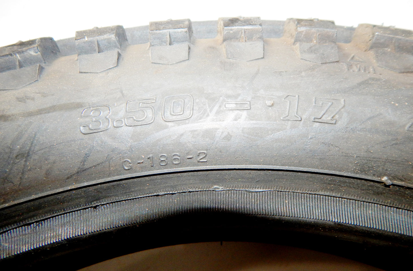 CHENG SHIN REAR WHEEL TIRE 350 x 17 56N STREET MOTORCYCLE KAWASAKI HONDA TRIUMPH - MotoRaider