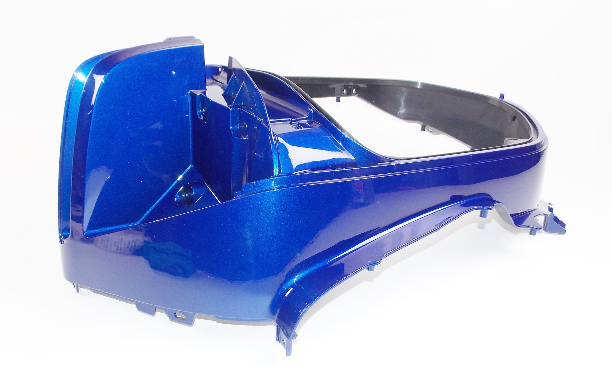 OEM HONDA 2001-2004 GL1800 BODY LH SADDLEBAG BLUE *NH1Z* 81411-MCA 81411MCA000 - MotoRaider