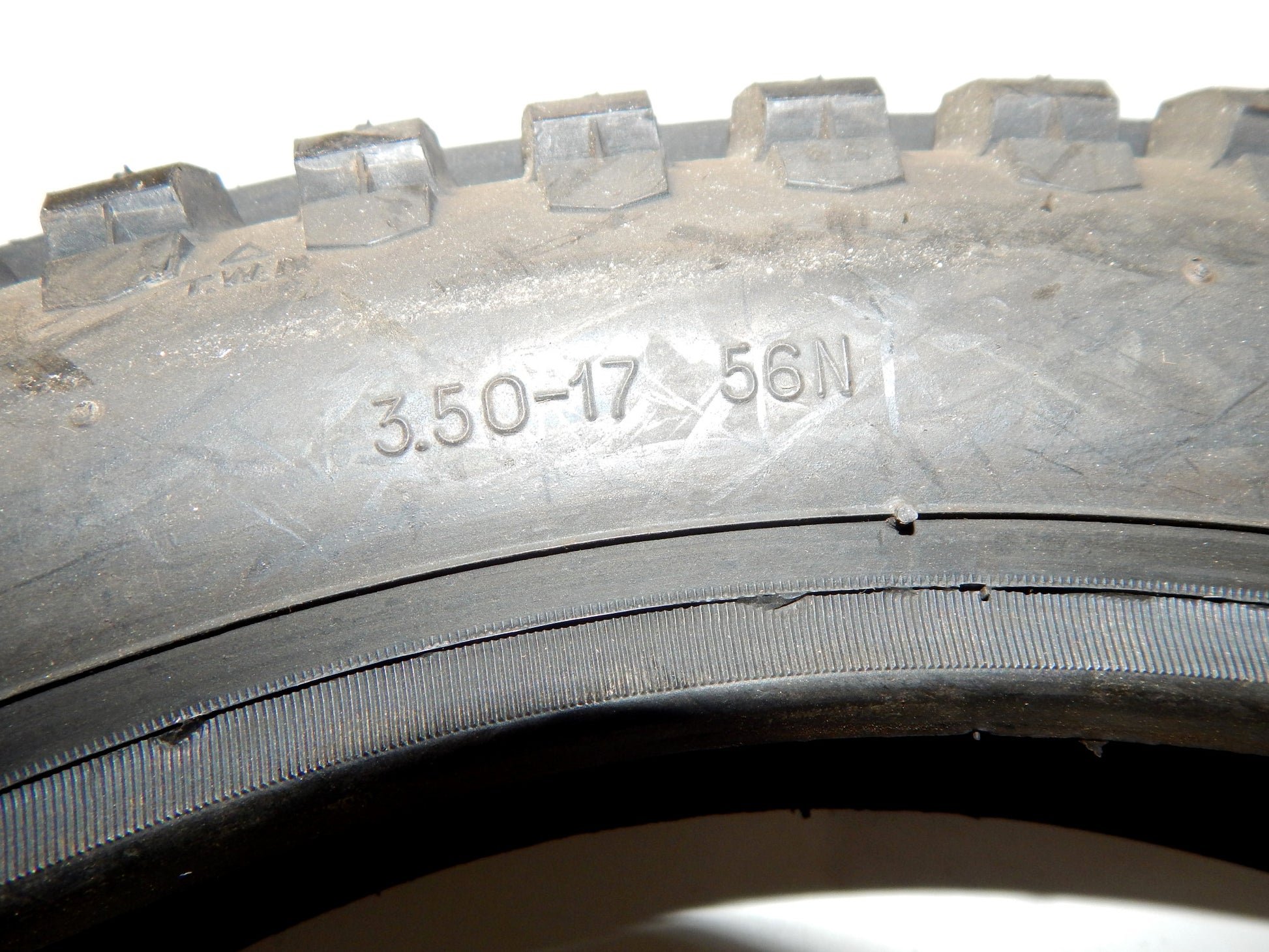 CHENG SHIN REAR WHEEL TIRE 350 x 17 56N STREET MOTORCYCLE KAWASAKI HONDA TRIUMPH - MotoRaider