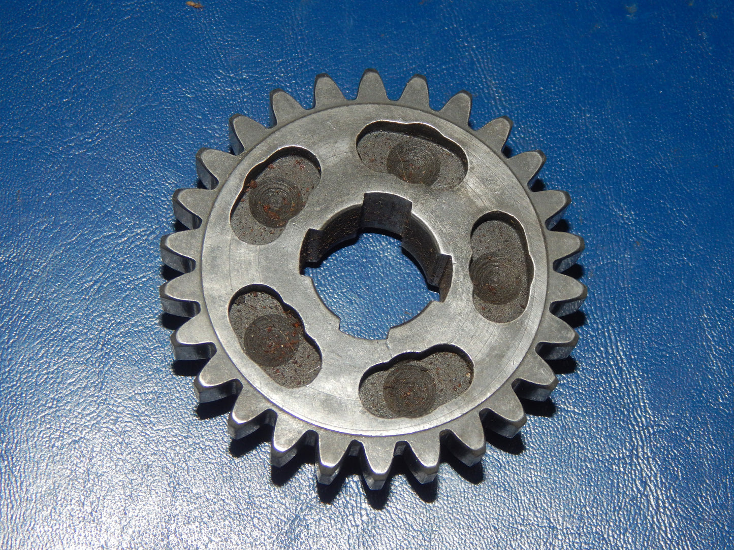 1977-79 125 250 390 CR WR HUSQVARNA MOTORCYCLE TRANSMISSION 3rd GEAR 408 26T - MotoRaider