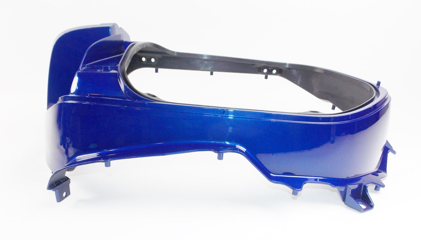 OEM HONDA 2001-2004 GL1800 BODY LH SADDLEBAG BLUE *NH1Z* 81411-MCA 81411MCA000 - MotoRaider