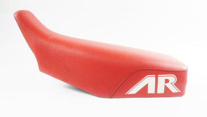 OEM CAGIVA ALA ROSSA CENTIN SADDLE SEAT RED L=22" W=11" VINTAGE TIALY - MotoRaider