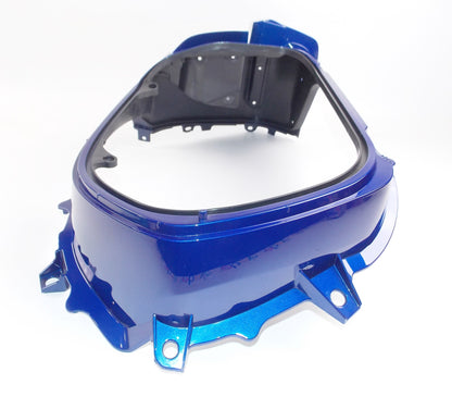 OEM HONDA 2001-2004 GL1800 BODY LH SADDLEBAG BLUE *NH1Z* 81411-MCA 81411MCA000 - MotoRaider