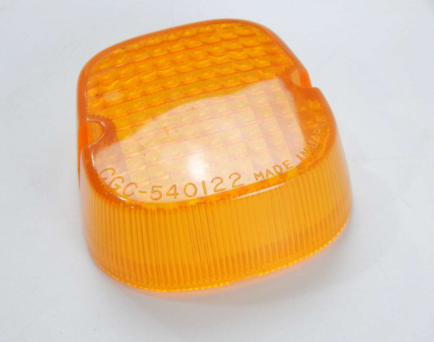 CGC-540122 TURN SIGNAL INDICATOR LENS HONDA XL125/185/ 250/ FT500 33402-428-671 - MotoRaider