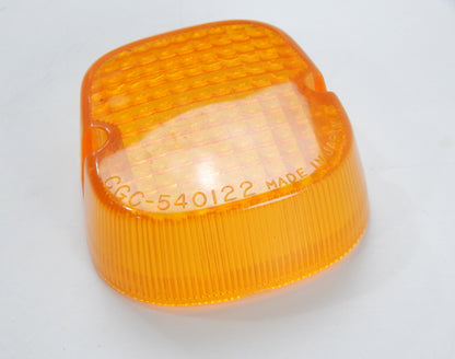 CGC-540122 TURN SIGNAL INDICATOR LENS HONDA XL125/185/ 250/ FT500 33402-428-671 - MotoRaider