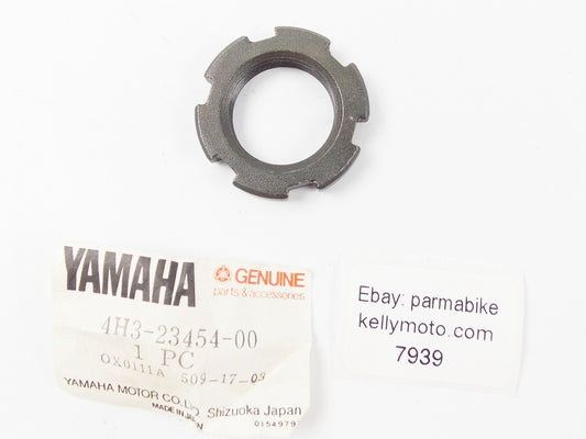 NOS OEM 1980/82/84/87 2011-2018 YAMAHA XS400  SPECIAL NUT FITTING 2 4H3-23454-00 - MotoRaider