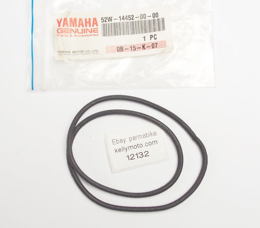 NOS OEM YAMAHA 1986 SRX600 | 1987-1997 XV535 AIR FILTER SEAL 52W-14452-00 - MotoRaider