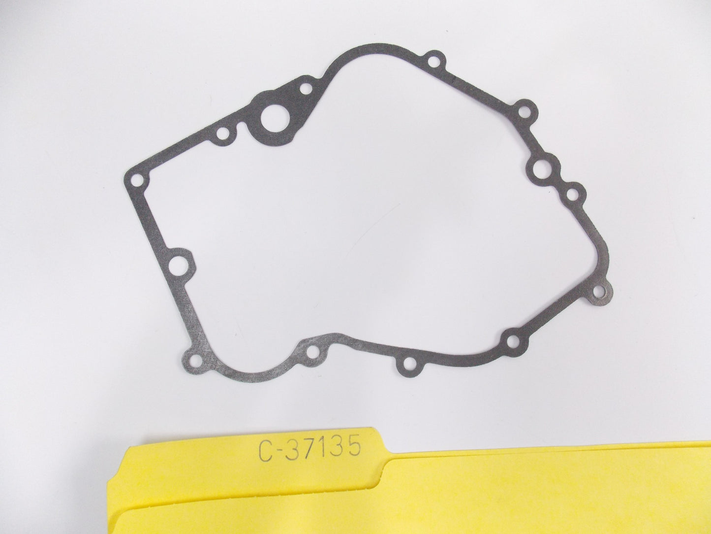 NOS OEM HUSQVARNA 1990 1992 CR125 MOTOR CRANKCASE COVERS GASKET 37135 800037135 - MotoRaider