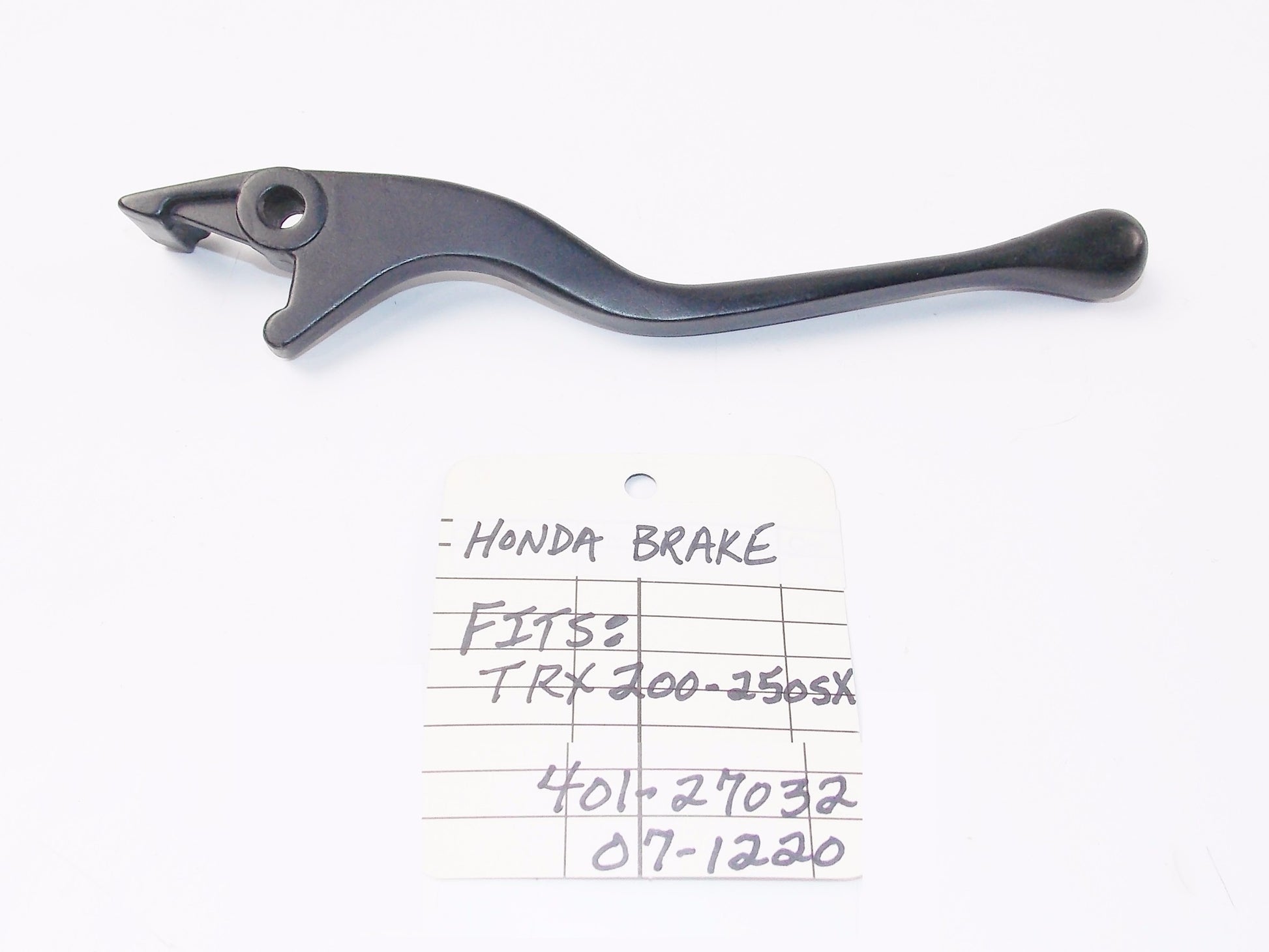 BIKE MASTER BRAKE LEVER HONDA 1984 TRX200 1985-1987 TRX250 07-1220 | 401-27032 - MotoRaider