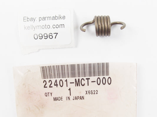 NOS OEM HONDA 2002-2013 FSC600 SPRING, CLUTCH 224010-MCT-000 | 224010MCT000 - MotoRaider