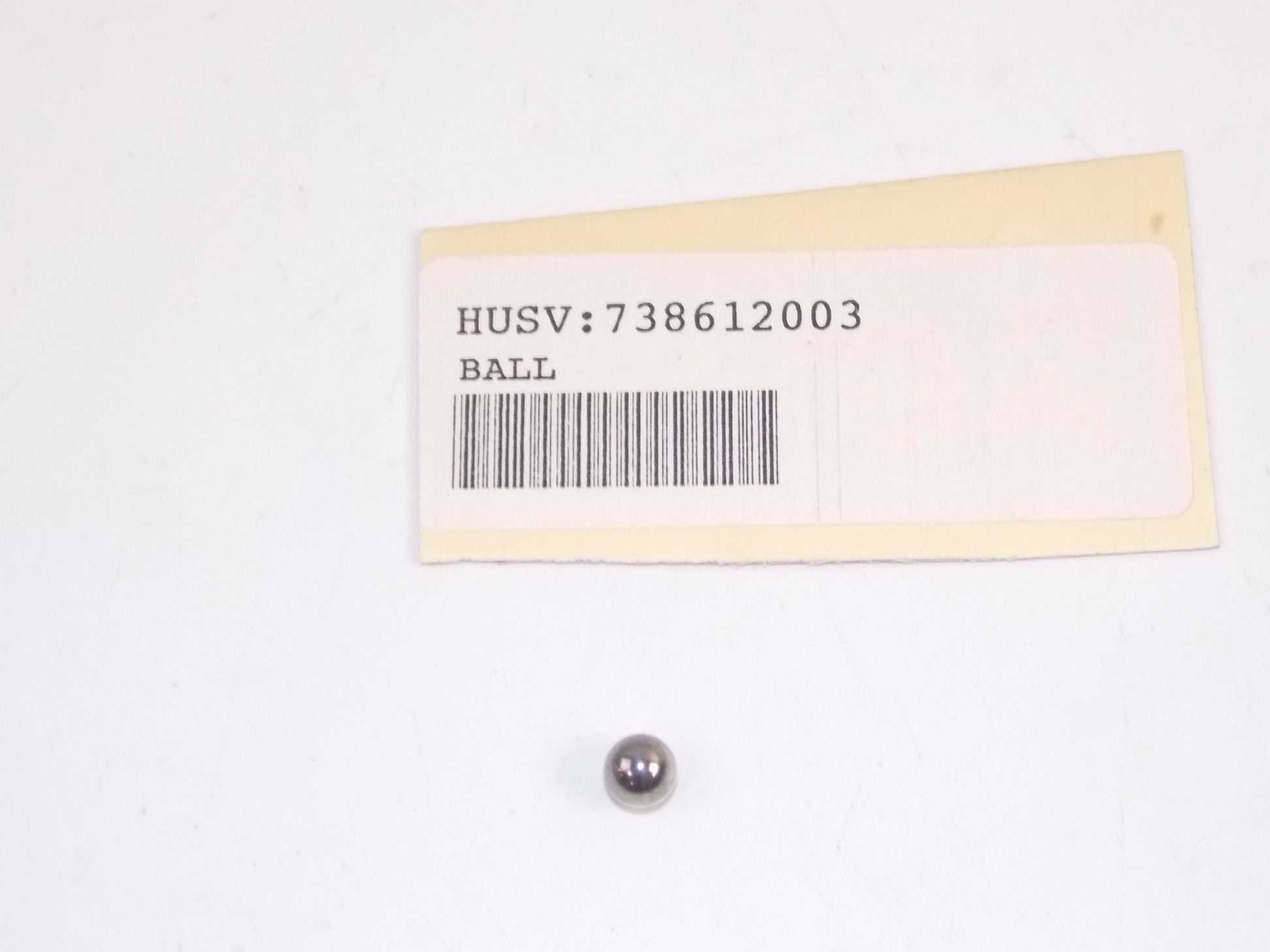 NOS OEM 1999-2002 HUSQVARNA TE TC SMR BALL BEARING  738612003 - MotoRaider