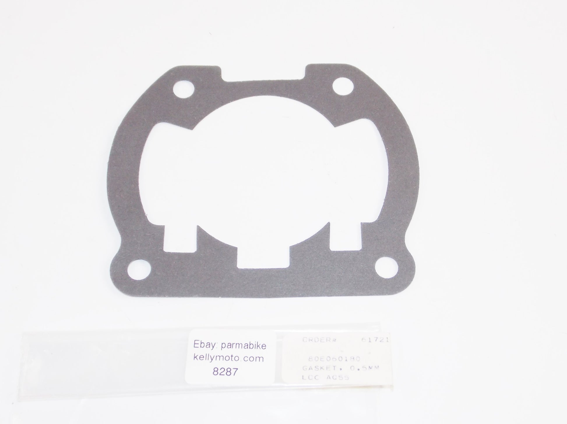 OEM HUSQVARNA 1989-1990 CR250 WR240-250-260 CYLINDER BASE GASKET 0.5mm 80E060180 - MotoRaider