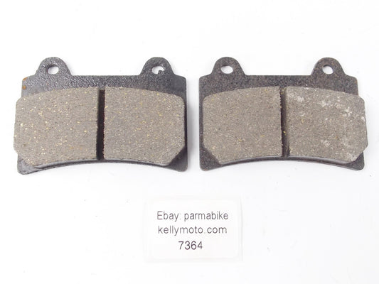 NOS E.B.C FA123 FRONT BRAKE PADS YAMAHA FJ-1200 / FZ-750 / FZR-1000/250/400/750 - MotoRaider