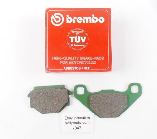 BREMBO APRILIA PEGASO RX MX SX LTA500 BRAKE PADS FRONT REAR 07.GR04.16 - MotoRaider