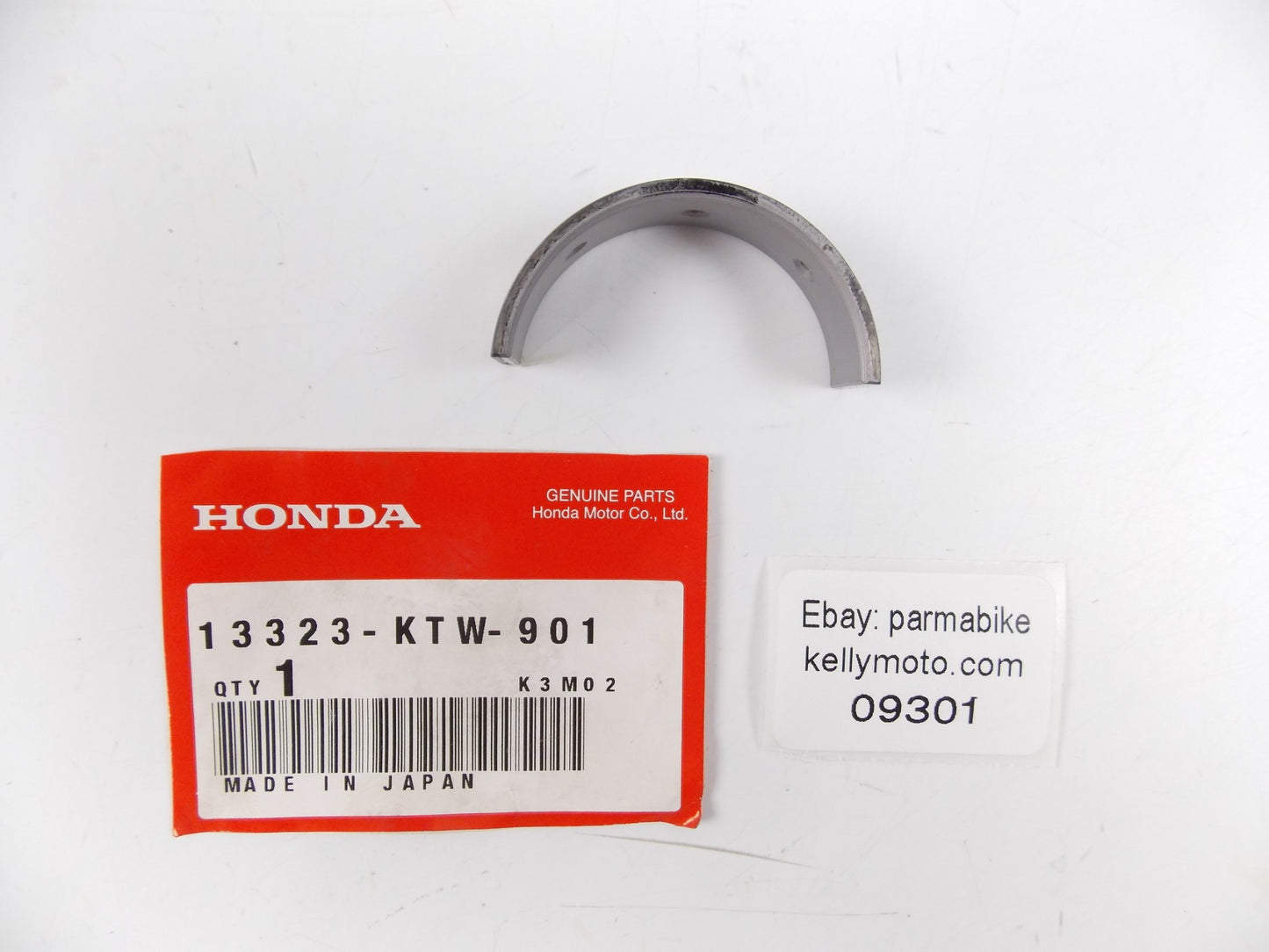 NOS OEM HONDA 2014-2016 NSS300 CRANKSHAFT BEARING SIDE LEFT BLACK 13323-KTW-901 - MotoRaider