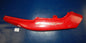 1993 SUZUKI BANDIT GSF 400 LEFT FRAME COVER SIDE PANEL RED FAIRING COWL - MotoRaider