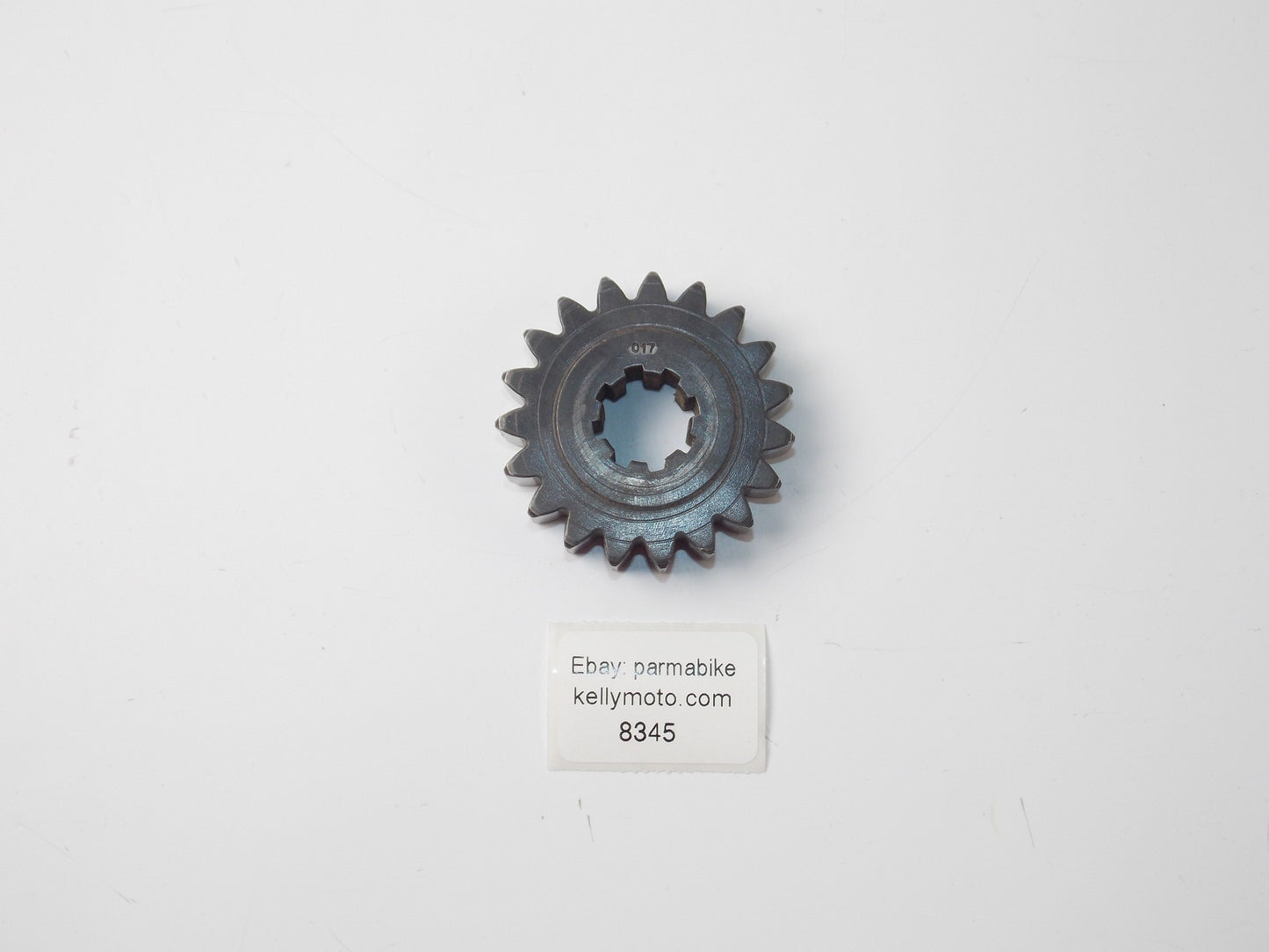 OEM HUSQVARNA 1986-1987 CR430/CR500 TRANSMISSION 2ND GEAR WHEEL T19 161601701 - MotoRaider