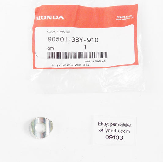 NOS OEM HONDA 2010 SH150 COLLAR A HANDLE SETTING 90501-GBY-910 - MotoRaider