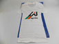 1980's APRILIA T-SHIRT WHITE COLOR SIZE M MOTOCROSS MOTO RC ETX RSV - MotoRaider