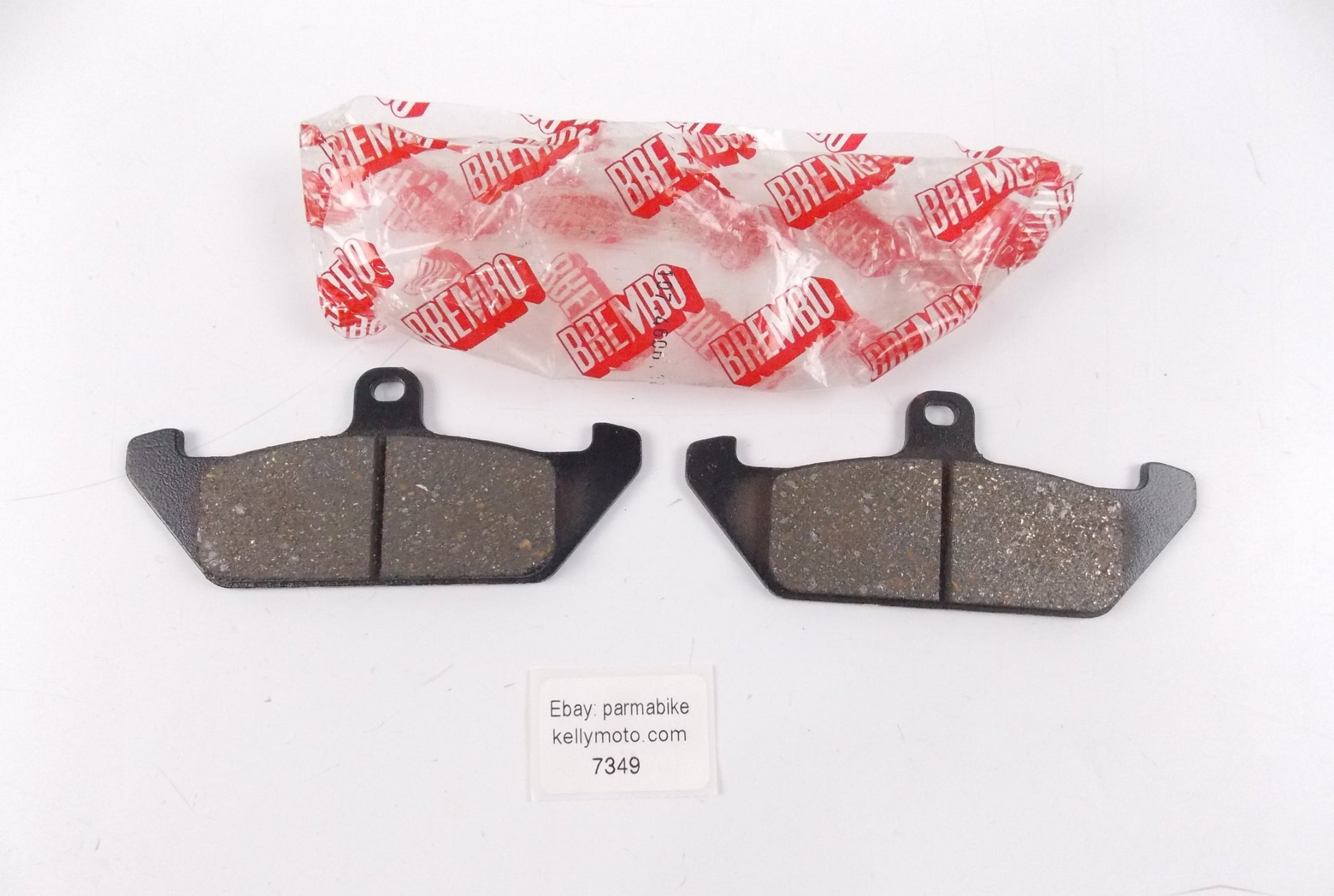 1987-98 BREMBO WHEEL BRAKE PADS CAGIVA ELEFANT APRILIA RX TUAREG W16 07.4606.10 - MotoRaider