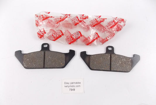 1987-98 BREMBO WHEEL BRAKE PADS CAGIVA ELEFANT APRILIA RX TUAREG W16 07.4606.10 - MotoRaider