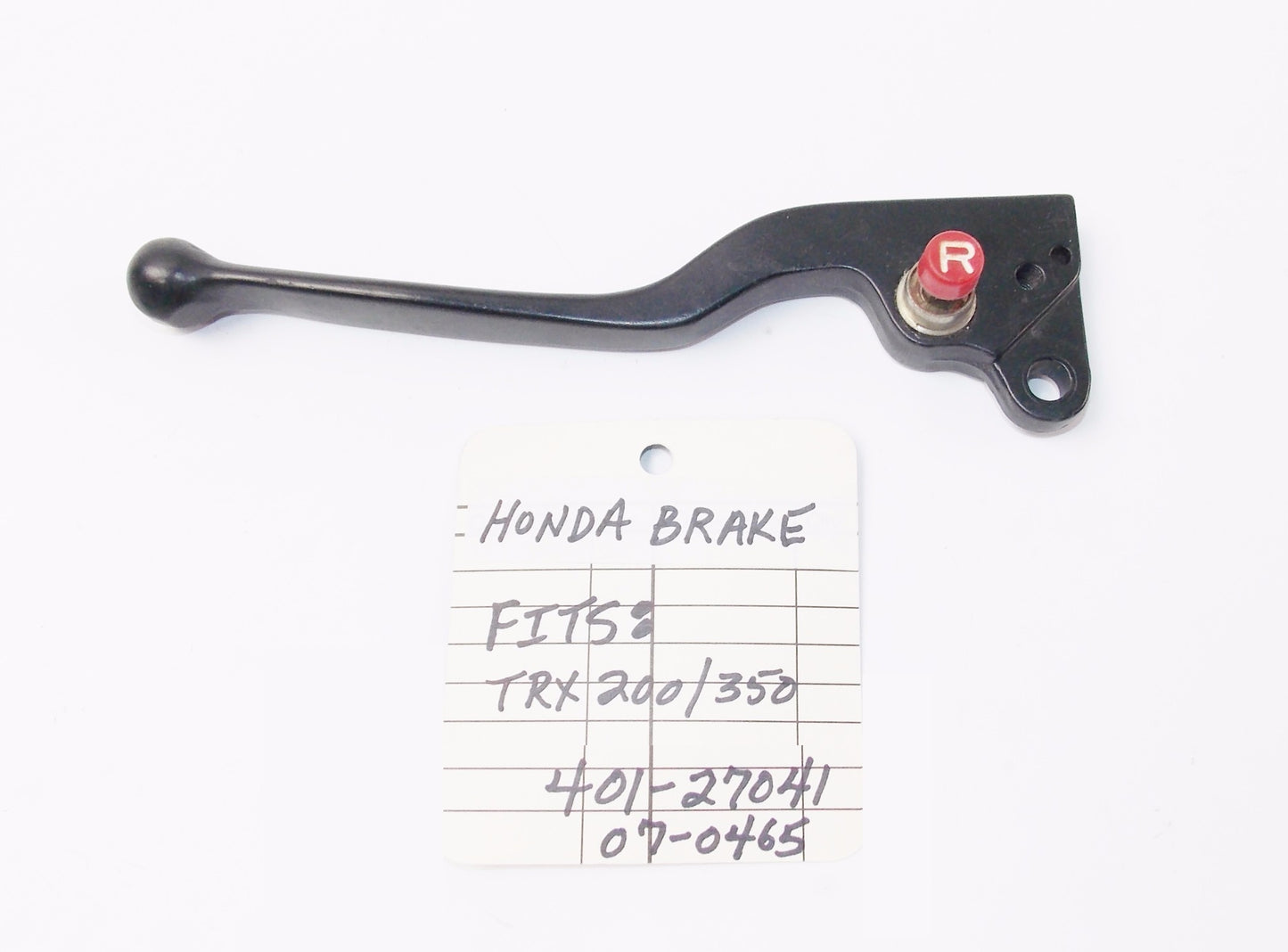 BIKE MASTER BRAKE LEVER HONDA 1986-1988 TRX 125 \ 200 07-0465 | 401-27041 - MotoRaider