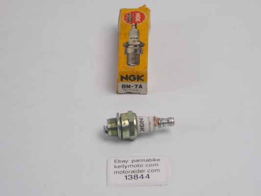 STANDARD SPARK PLUG NGK BM-7A MOTORCYCLE SCOOTER MOPED GILERA APRILIA HONDA - MotoRaider