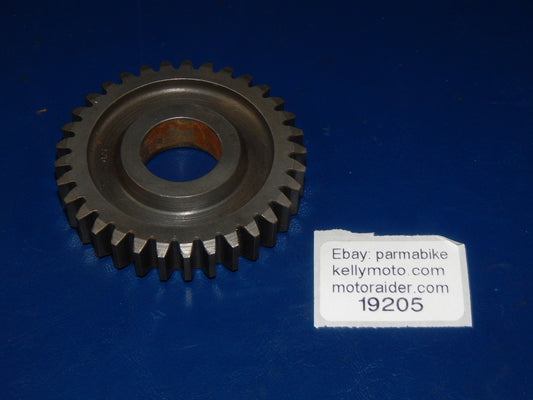 1985 WRX400/CR500 HUSQVARNA DRIVE GEAR 075 33T VINTAGE HOLE D=22mm 161107501 - MotoRaider