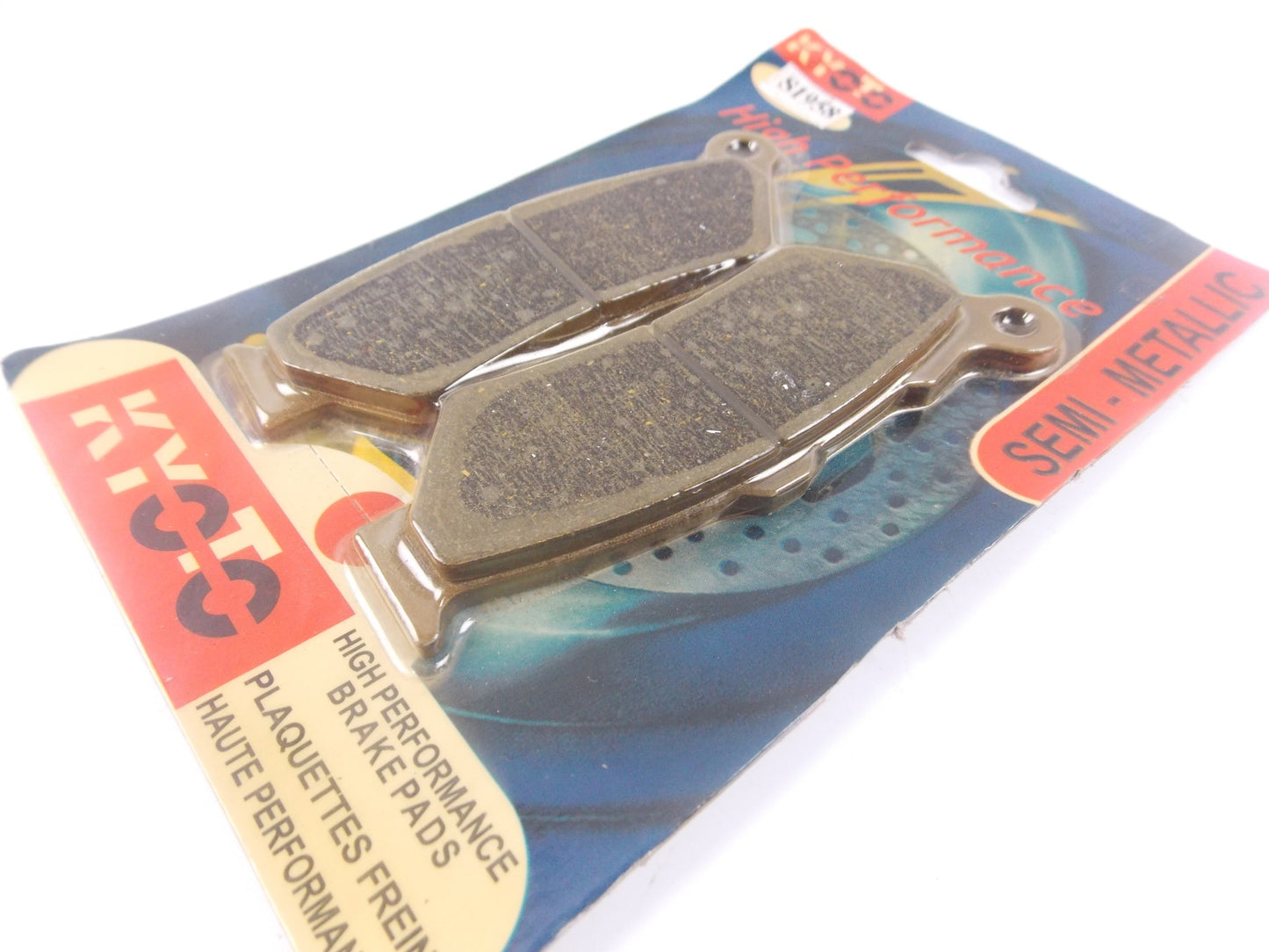 NOS KYOTO SEMI METALLIC PAIR BRAKE PADS APRILIA/BMW/HONDA/KTM/MOTO GUZZI  S1958 - MotoRaider